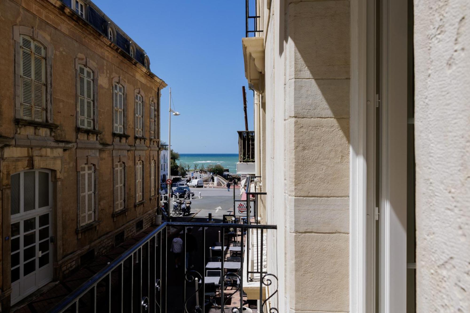Alfred Hotels Port-Vieux Biarritz Exteriér fotografie