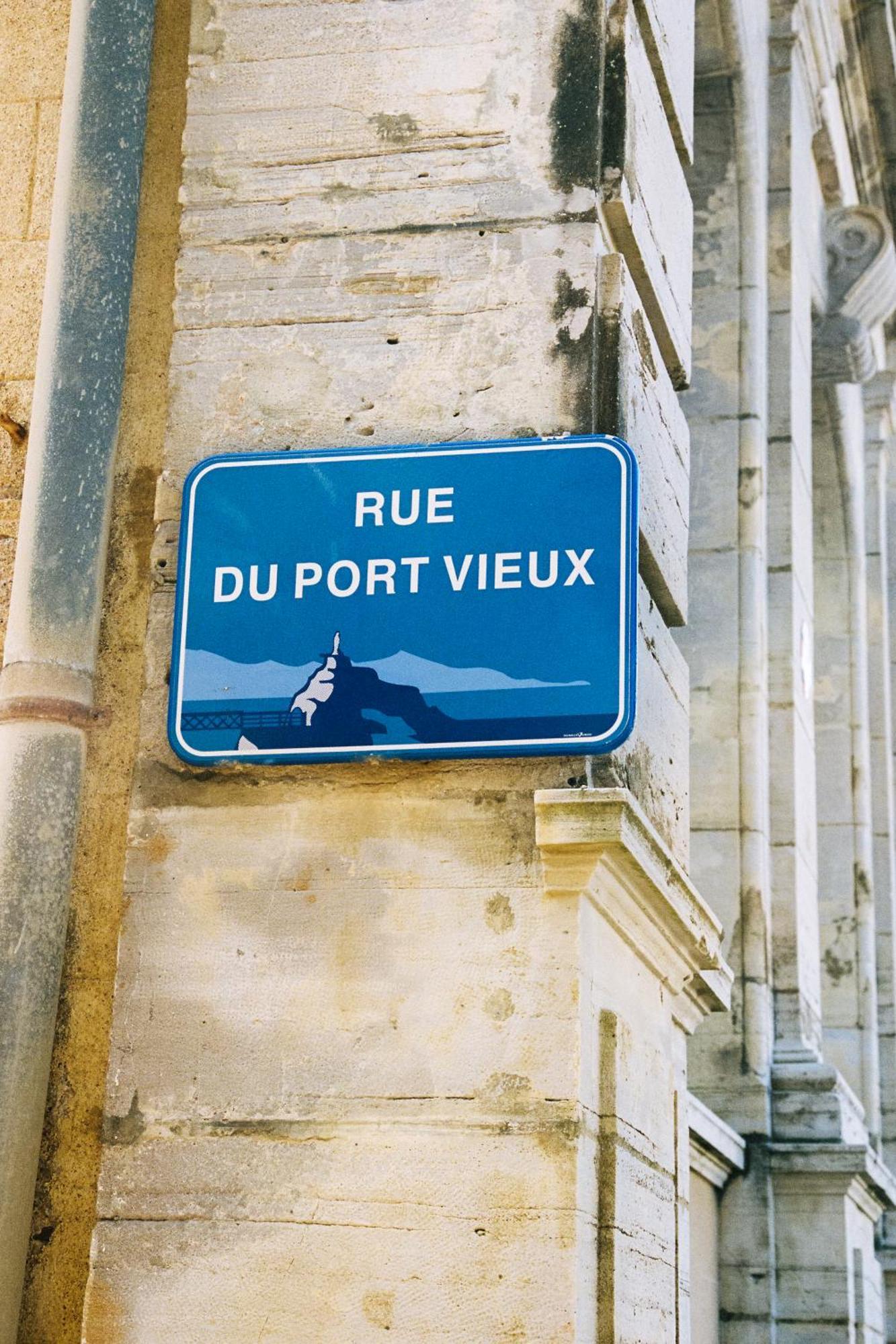 Alfred Hotels Port-Vieux Biarritz Exteriér fotografie