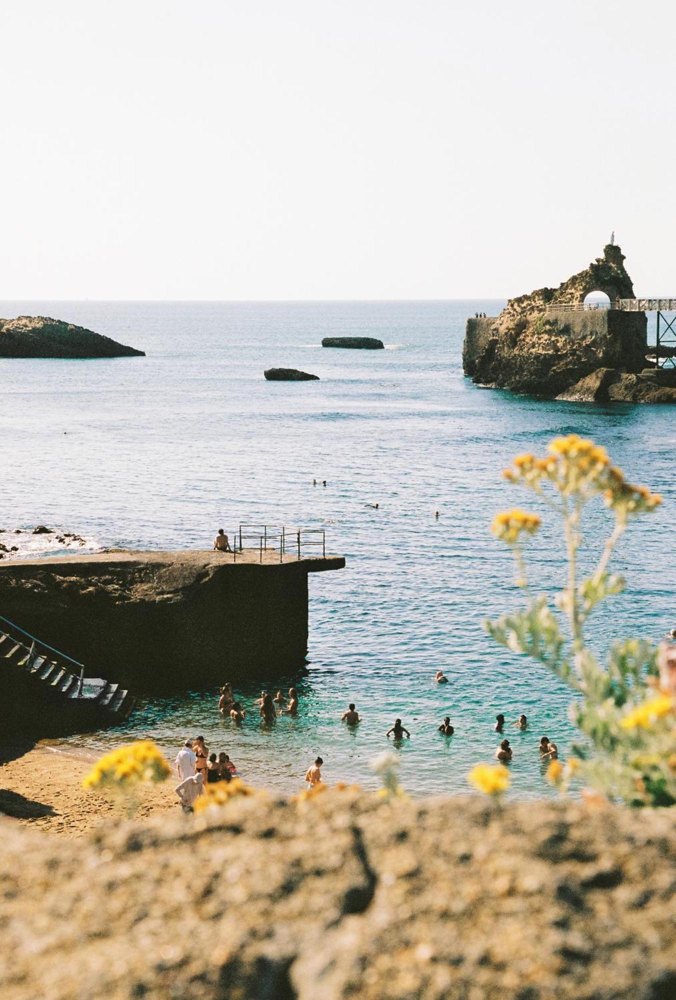 Alfred Hotels Port-Vieux Biarritz Exteriér fotografie