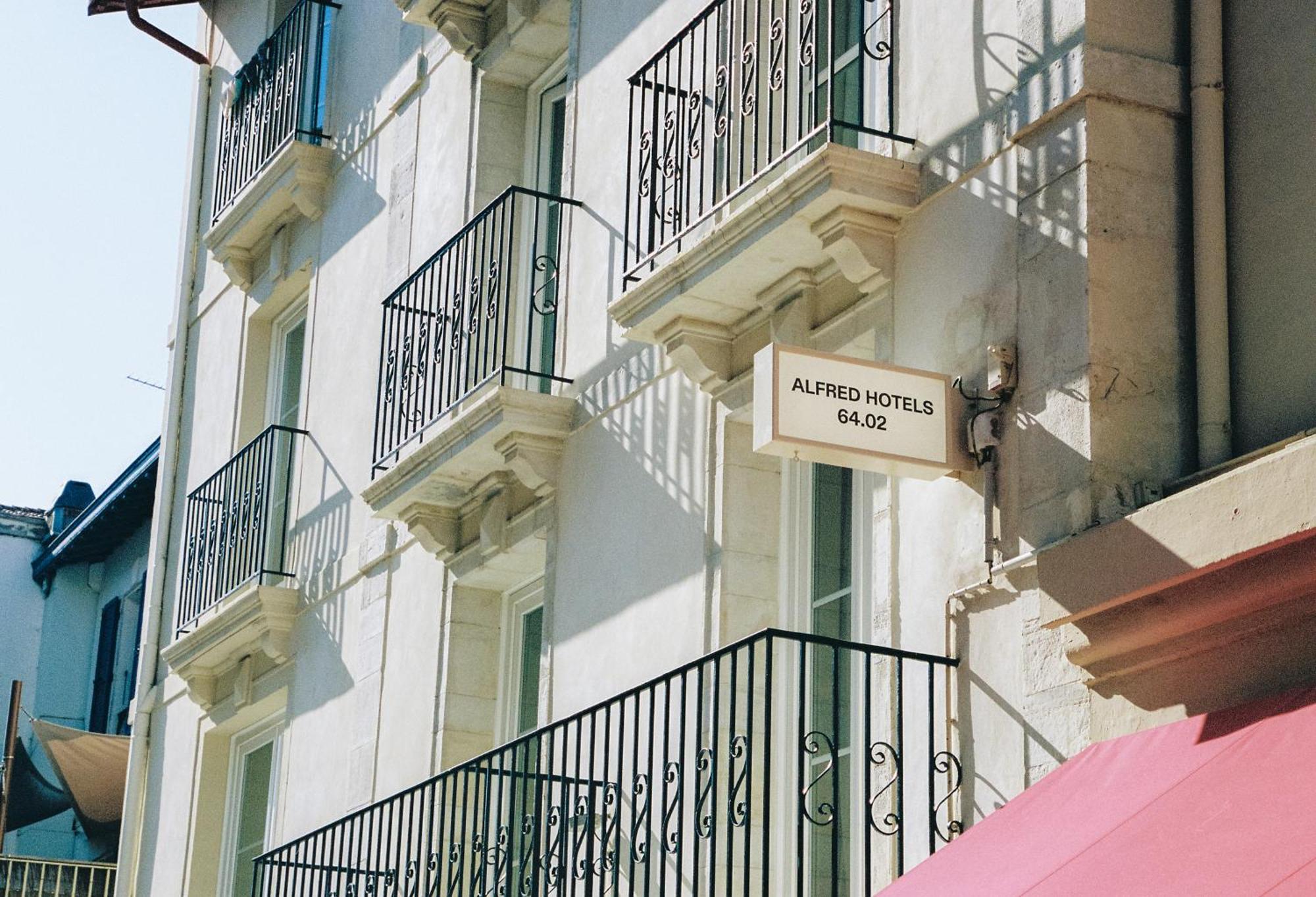 Alfred Hotels Port-Vieux Biarritz Exteriér fotografie