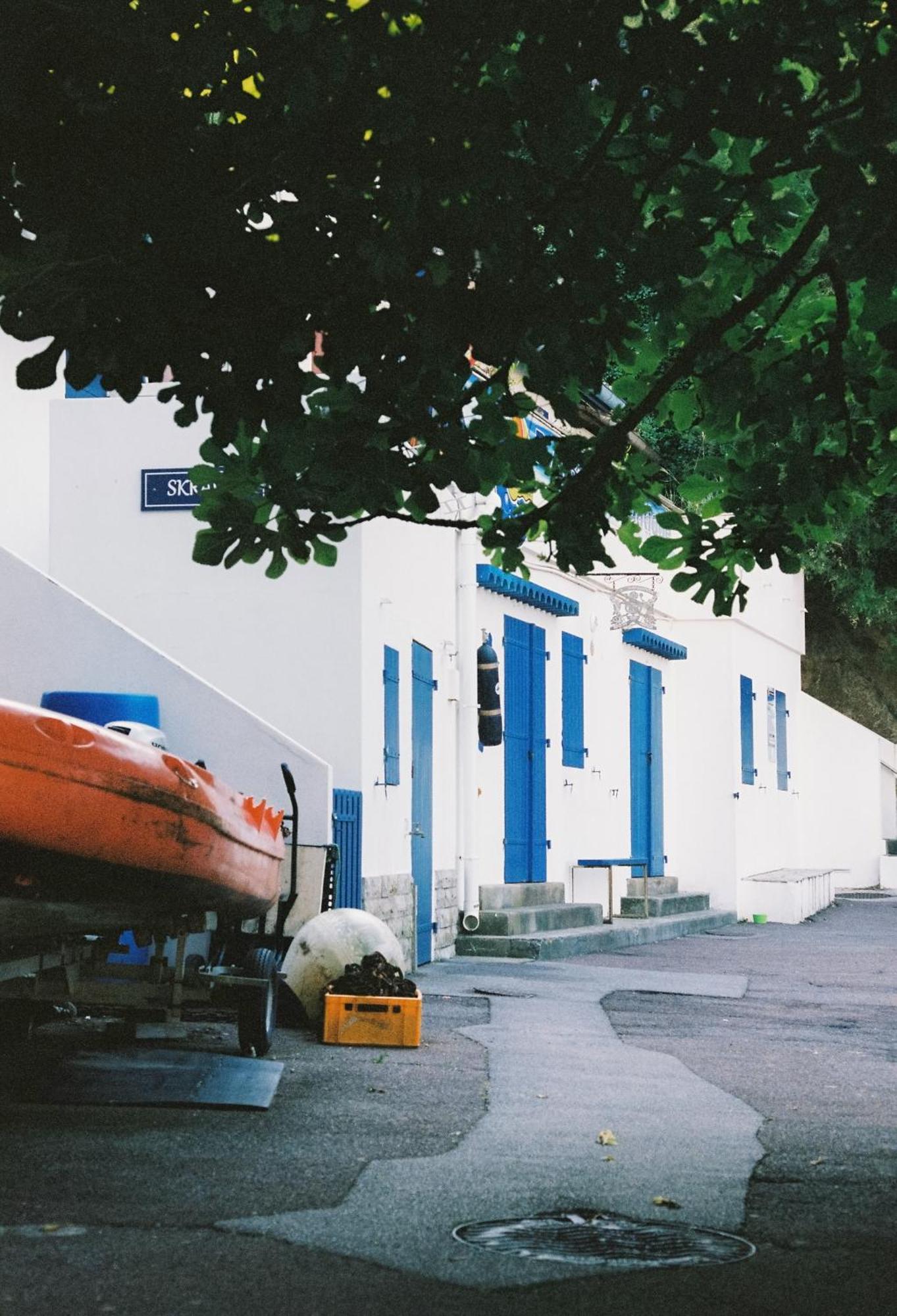 Alfred Hotels Port-Vieux Biarritz Exteriér fotografie