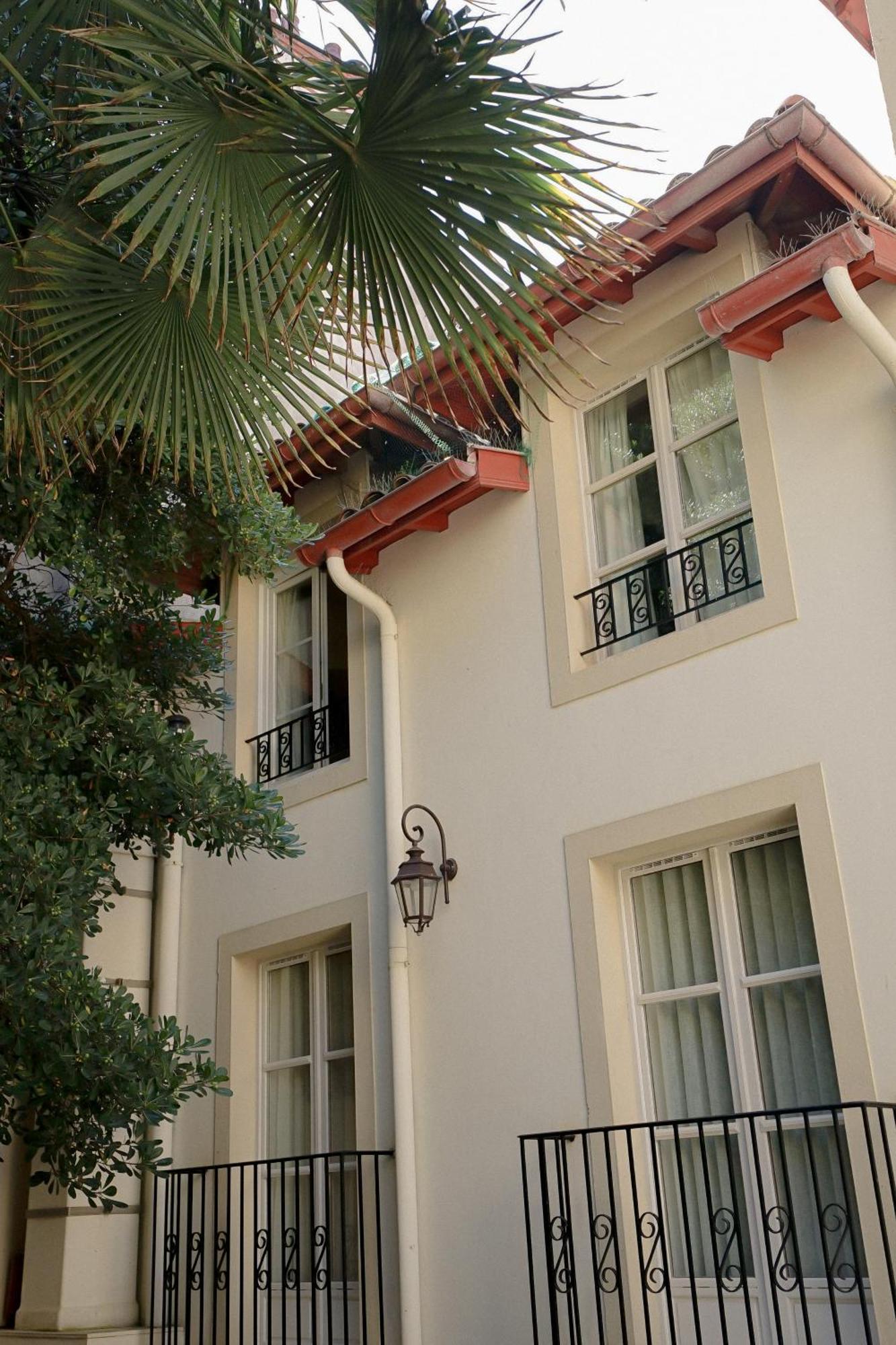 Alfred Hotels Port-Vieux Biarritz Exteriér fotografie
