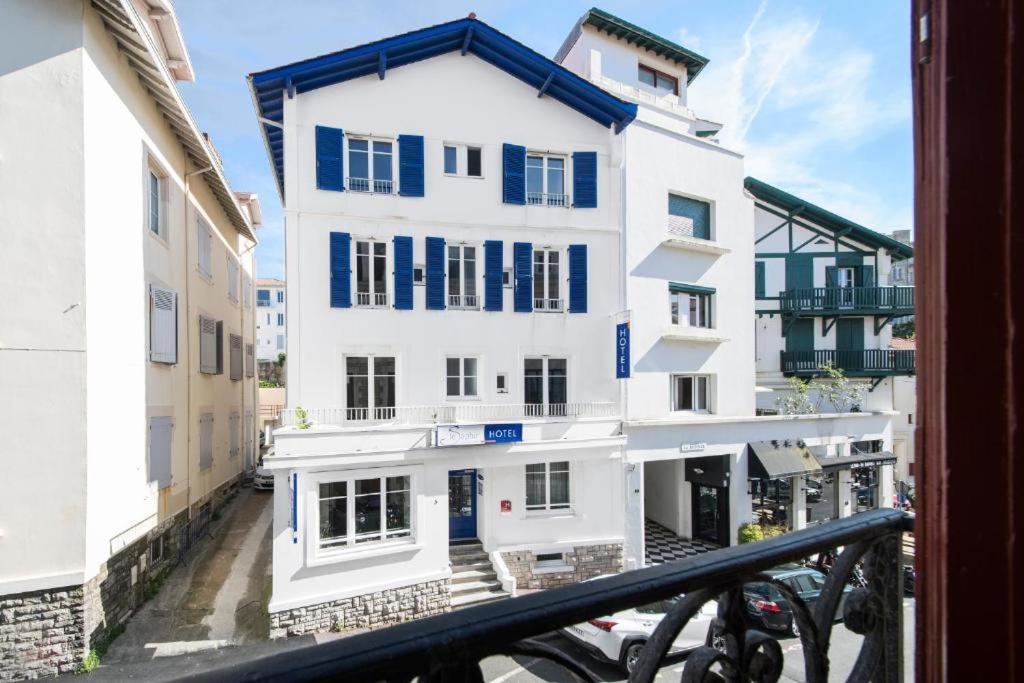Alfred Hotels Port-Vieux Biarritz Exteriér fotografie