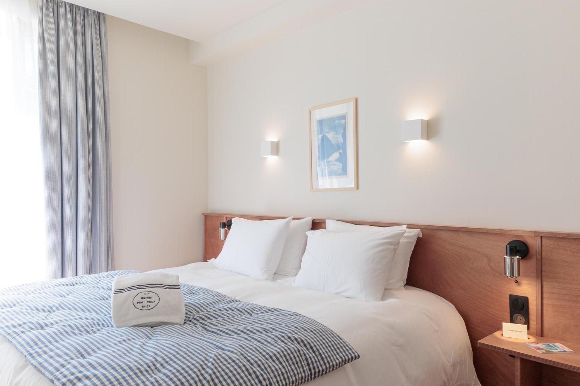 Alfred Hotels Port-Vieux Biarritz Exteriér fotografie
