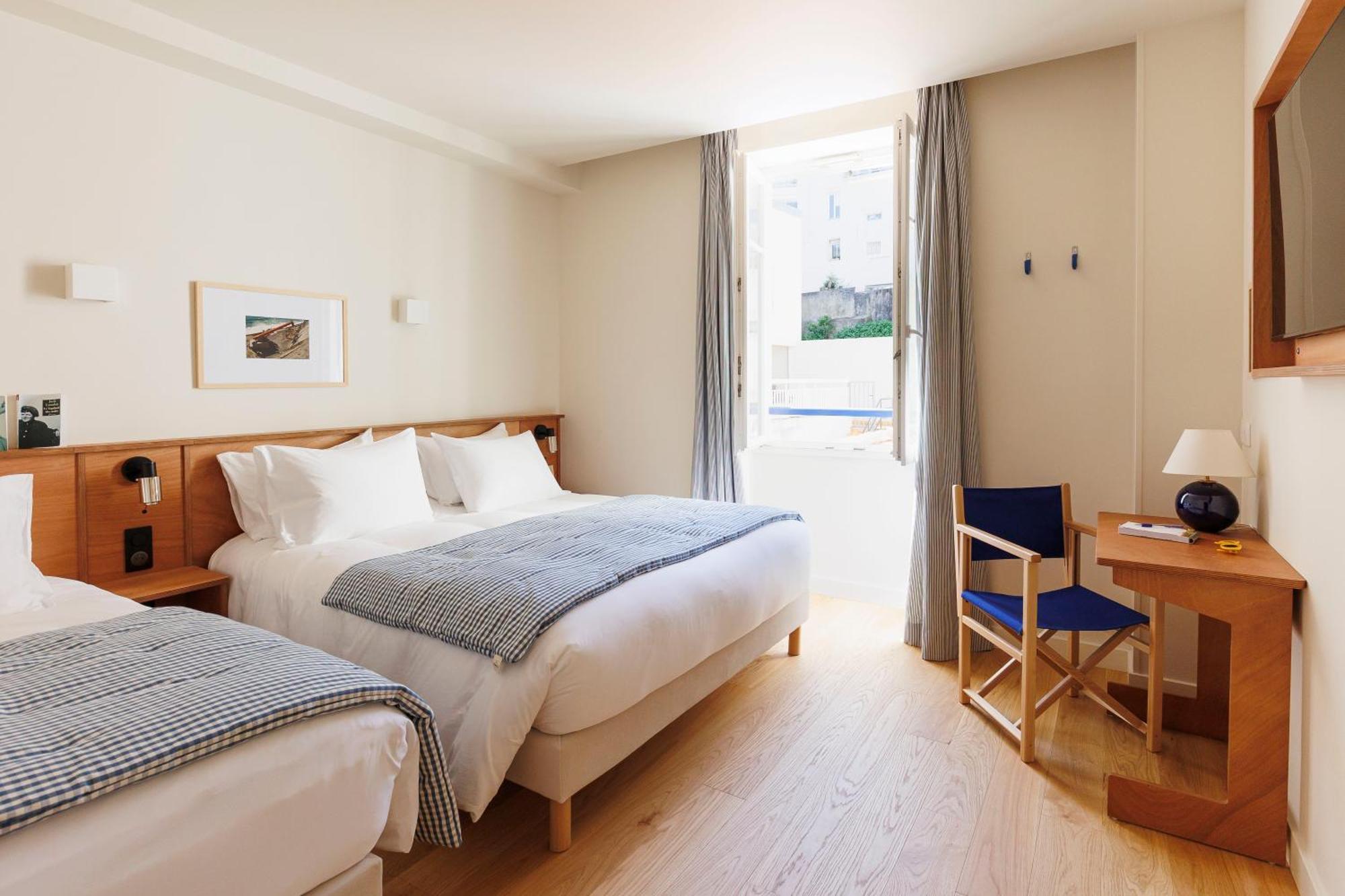 Alfred Hotels Port-Vieux Biarritz Exteriér fotografie